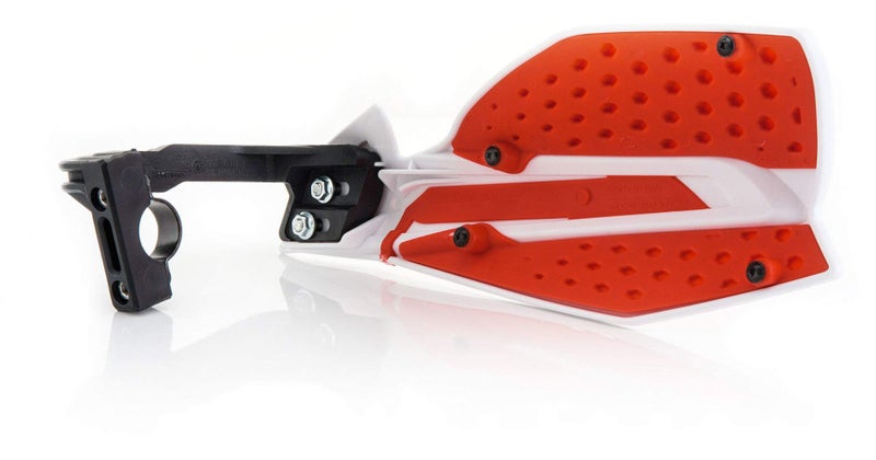 Acerbis X-Ultimate Handguards (WHITE/RED) - Image 2